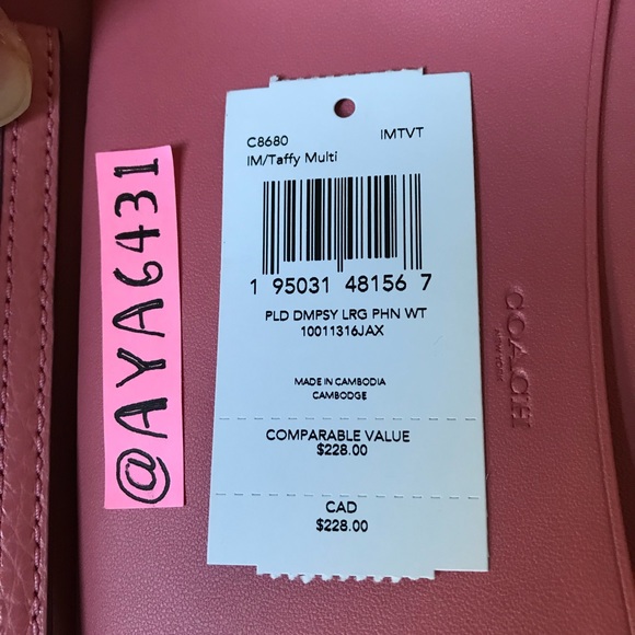 Coach wallet🎈🎈 - Picture 7 of 8